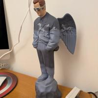 statua angelo del laboratorio italiano L'Aquilone