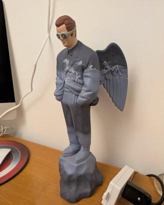 statua angelo del laboratorio italiano L'Aquilone