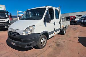 IVECO DAILY 35C11 CASSONE FISSO DOPPIA CABINA