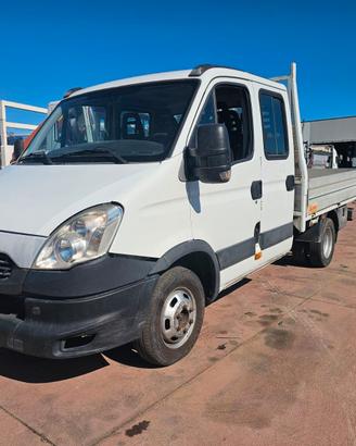 IVECO DAILY 35C11 CASSONE FISSO DOPPIA CABINA