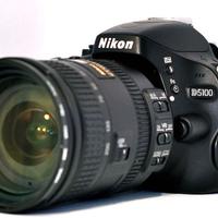 Nikon d 5100 con 18-105