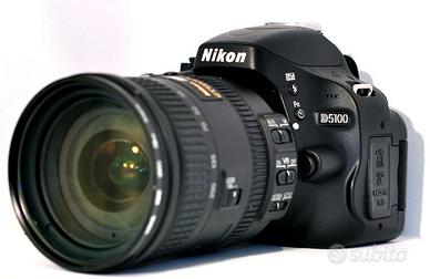 Nikon d 5100 con 18-105