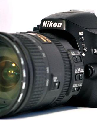 Nikon d 5100 con 18-105
