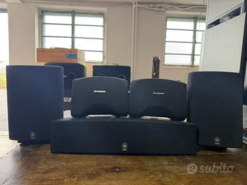Home Theatre Yamaha