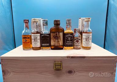 Whisky mignon collezione