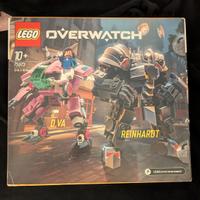 LEGO Overwatch D.va + Reinhardt 