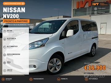Nissan Evalia Elettrica 7 posti 2021