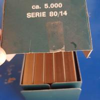 punti metallici per graffatrice automatica