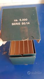 punti metallici per graffatrice automatica