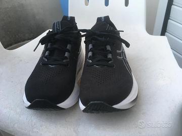 scarpe running asics donna n. 37,5