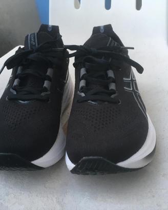 scarpe running asics donna n. 37,5