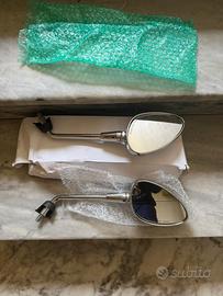 Specchietti retrocisori moto M10 universalicromai