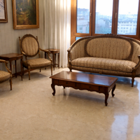 SALOTTO  IN STILE LUIGI XVI