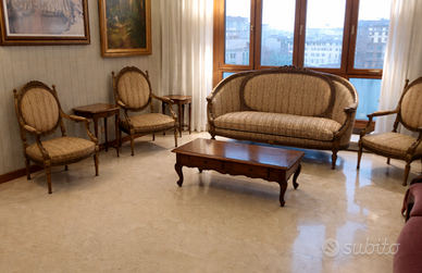 SALOTTO  IN STILE LUIGI XVI