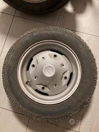Cerchi 12” per Fiat 500 R