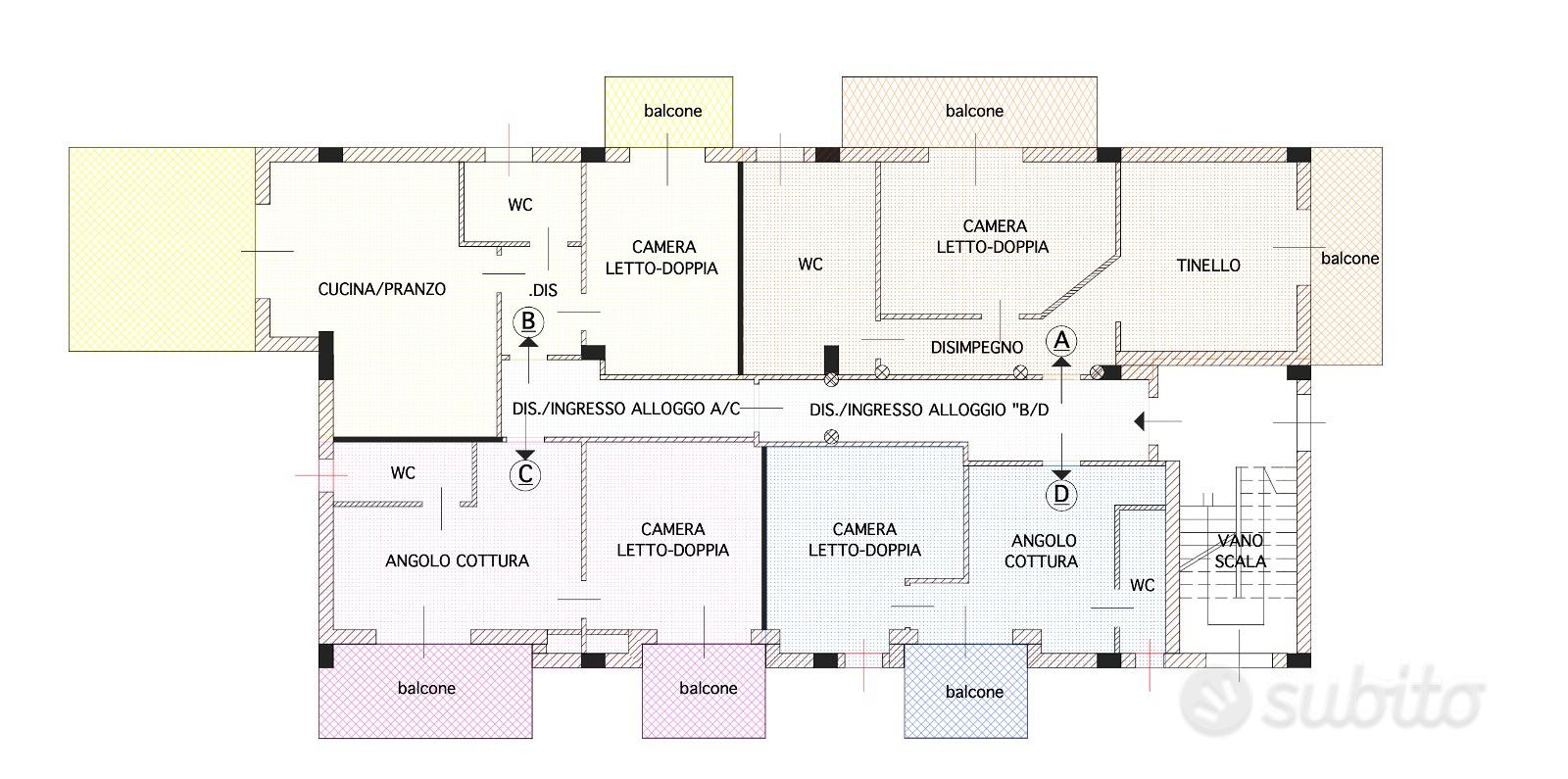 Appartamento – Borgata Marina, Marina di Roseto Capo Spulico - Vista 3