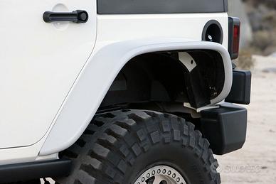 Parafanghi XENON Flat Fender JEEP Wrangler JK