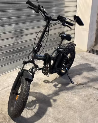 Fatbike elettrica