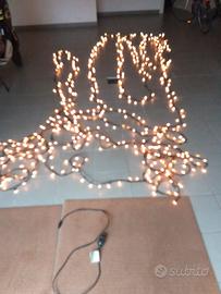 luci decorative  "natalizie"