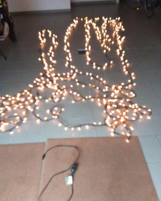 luci decorative  "natalizie"