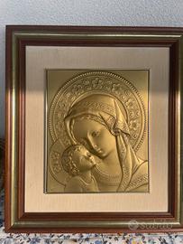 Bassorilievo Madonna con bambino