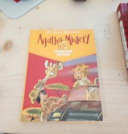 libro Agatha mistery 