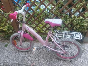 Bicicletta per bambina ruota 16 pollici