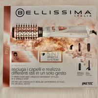 Bellissim Modellatore Capelli 5-in-1 bianco/rosa