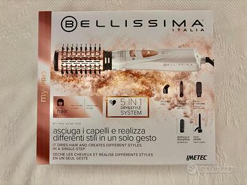 Bellissim Modellatore Capelli 5-in-1 bianco/rosa
