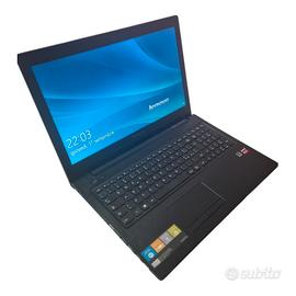 PC Portatile Lenovo da 15.6 pollici  500GB/6GB