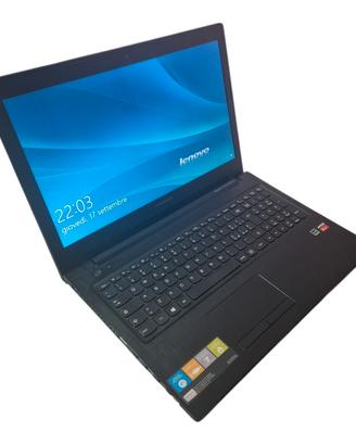 PC Portatile Lenovo da 15.6 pollici  500GB/6GB