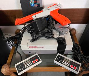 Nintendo nes completa di accessori