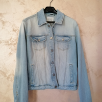 Giacca di jeans donna con taschini