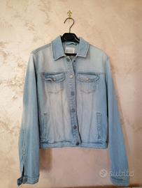 Giacca di jeans donna con taschini
