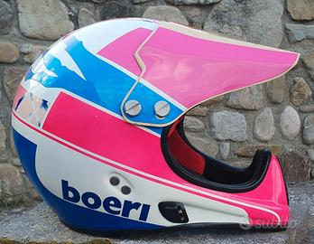 Casco Boeri FK motocross vintage L