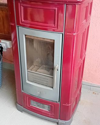 Stufa a pellet Piazzetta P955