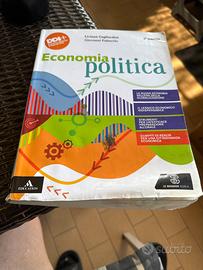 Libro scolastico "Economia politica" 2° biennio -