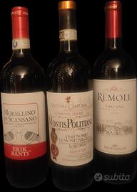 Vini rossi Toscana