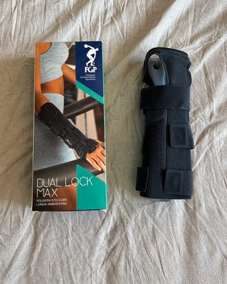 Tutore polso FGP Dual Lock Max DUA-200