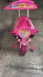 Triciclo principesse disney