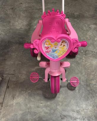 Triciclo principesse disney