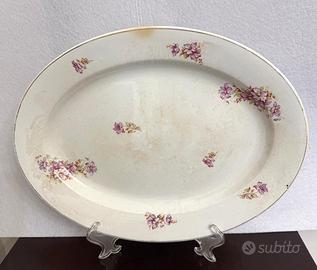 Antico vassoio Società Ceramica Richard