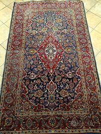 tappeto iraniano con certificazione 
