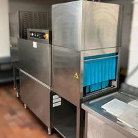 Lavastoviglie a traino Fagor