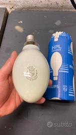 Lampadina Philipe HPL-N 125w Mercurio