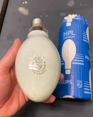 Lampadina Philipe HPL-N 125w Mercurio
