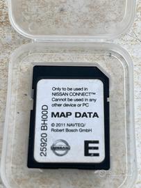 Scheda per nissan connect