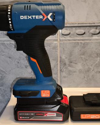 ADATTATORE DA BATTERIA EINHELL A UTENSILI DEXTER