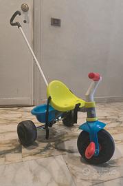 Triciclo passeggino Be Fun Boy Smoby 