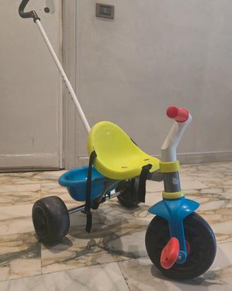 Triciclo passeggino Be Fun Boy Smoby 